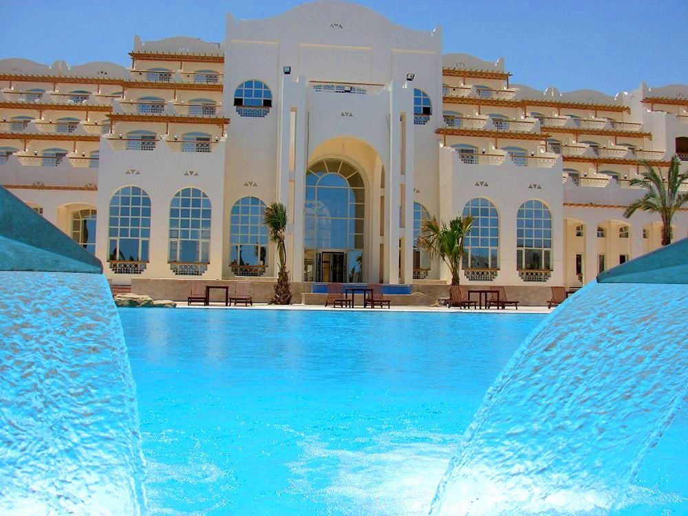 Royal Lagoons Aqua Park Hurghada Exteriör bild